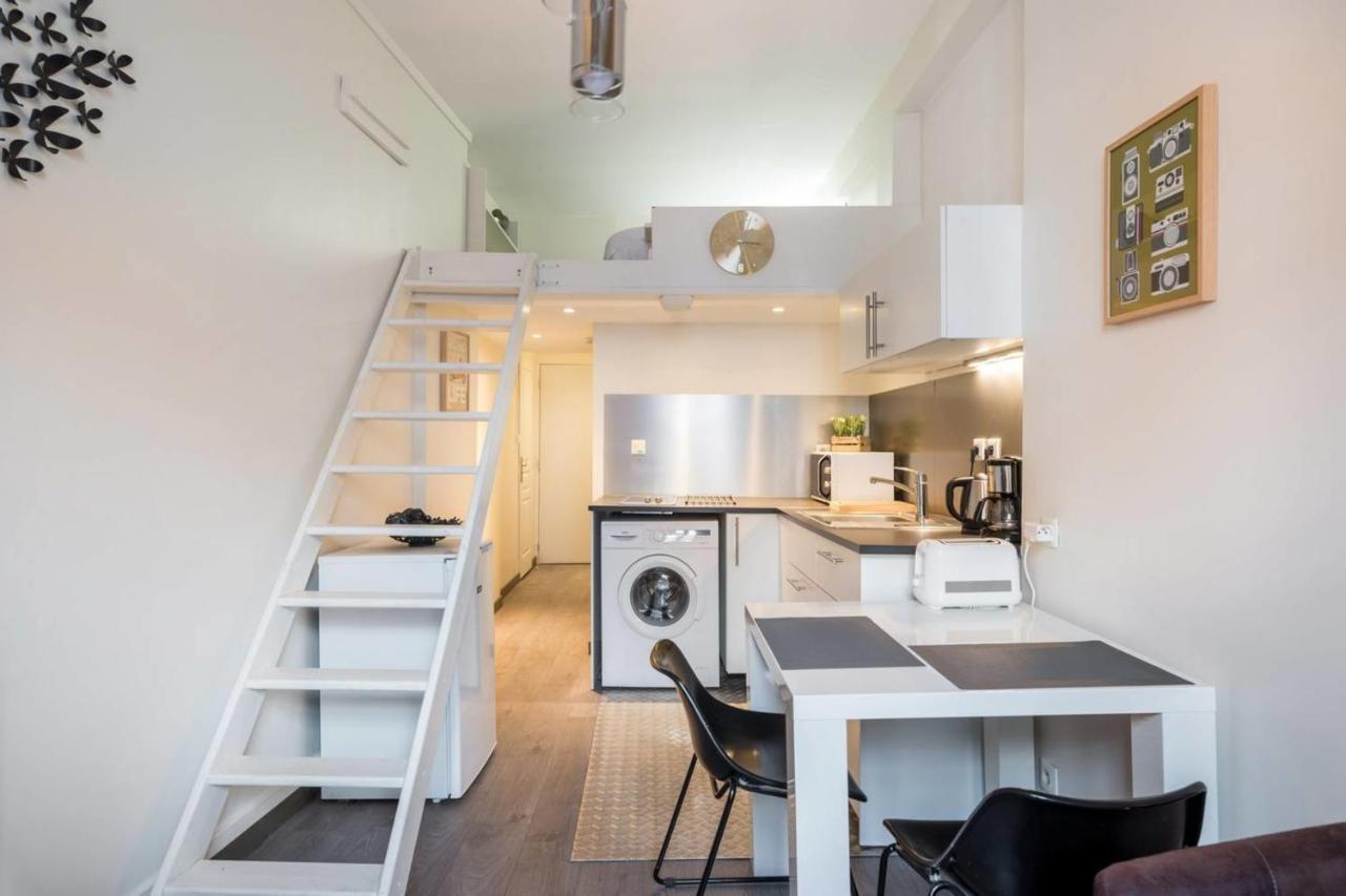 Guestready - Gorgeous Duplex Studio In Central Lyon Extérieur photo