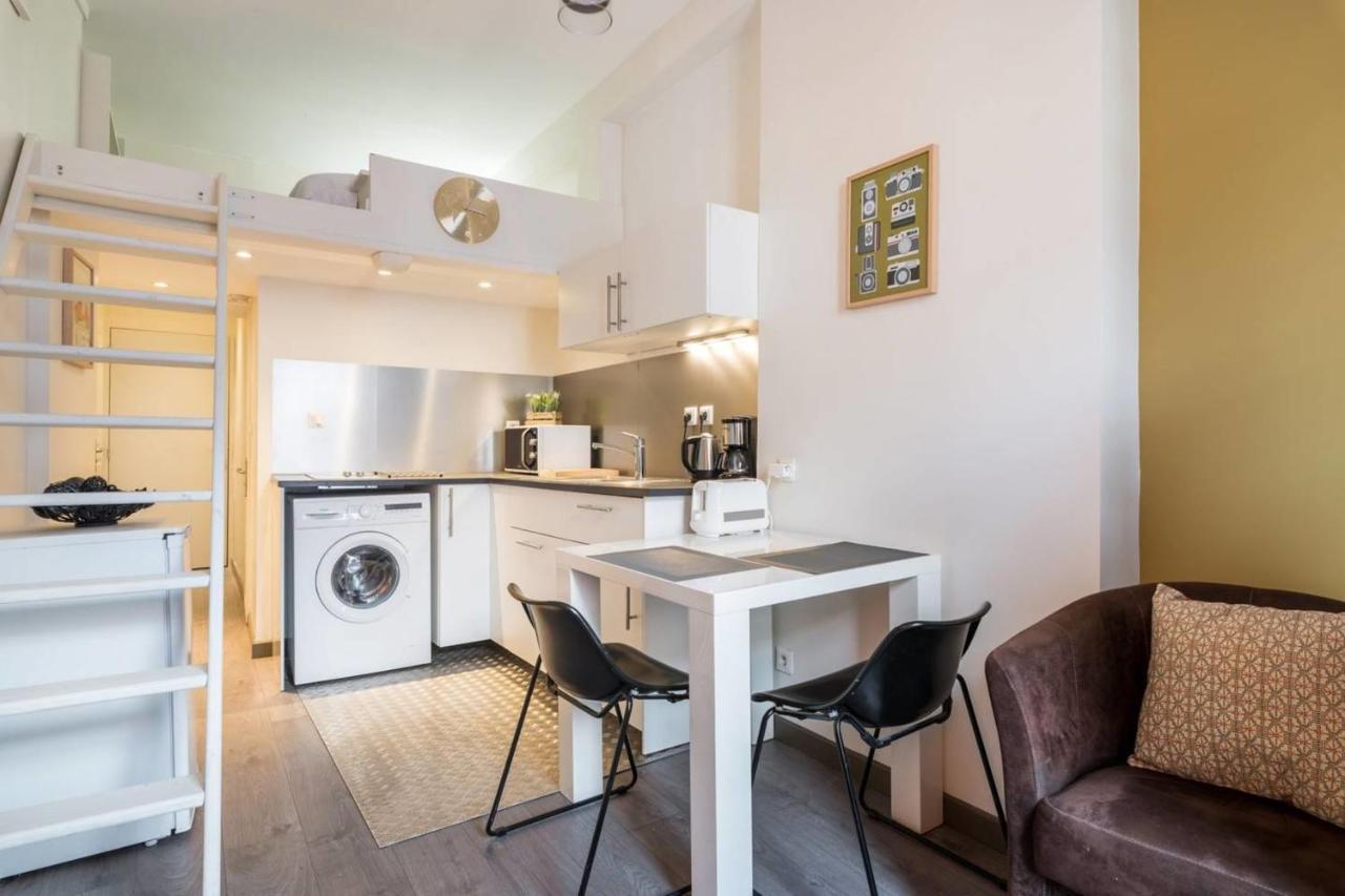 Guestready - Gorgeous Duplex Studio In Central Lyon Extérieur photo