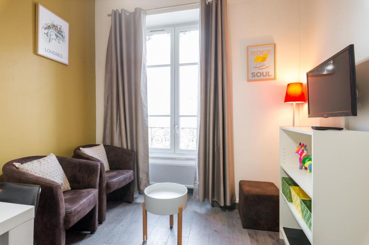 Guestready - Gorgeous Duplex Studio In Central Lyon Extérieur photo